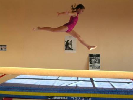 alexiane a la gym